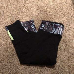Lululemon Capri leggings